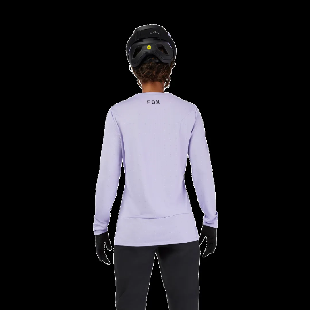 ROSE Bikes W RANGER LS JERSEY FOX HEAD Women’s Long Sleeve MTB Bike Shirt| MTB Shirts|Long Sleeve Jerseys