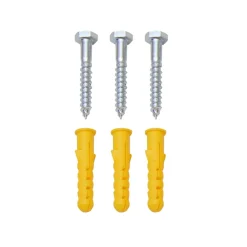 ROSE Bikes Wall Bracket for Hitch Bike Rack, Short| Bike Racks|Accessories