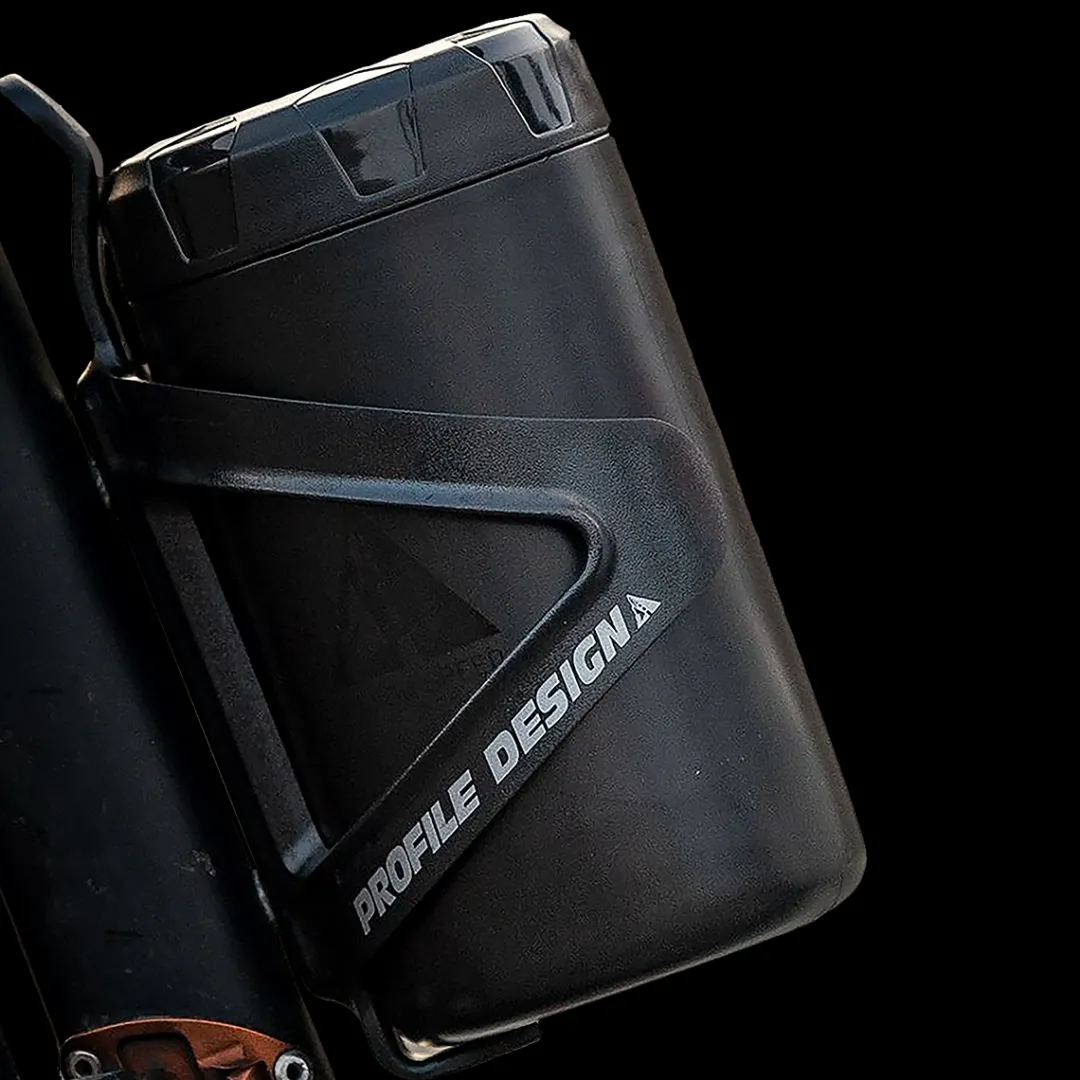 ROSE Bikes Water Bottle Storage II Tool Box for Bottle Cage| Bottle Cages|Bike Bags