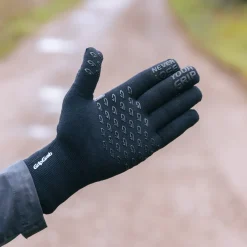 ROSE Bikes WATERPROOF KNITTED THERMAL GLOVES| Full Finger Gloves|Winter Gloves