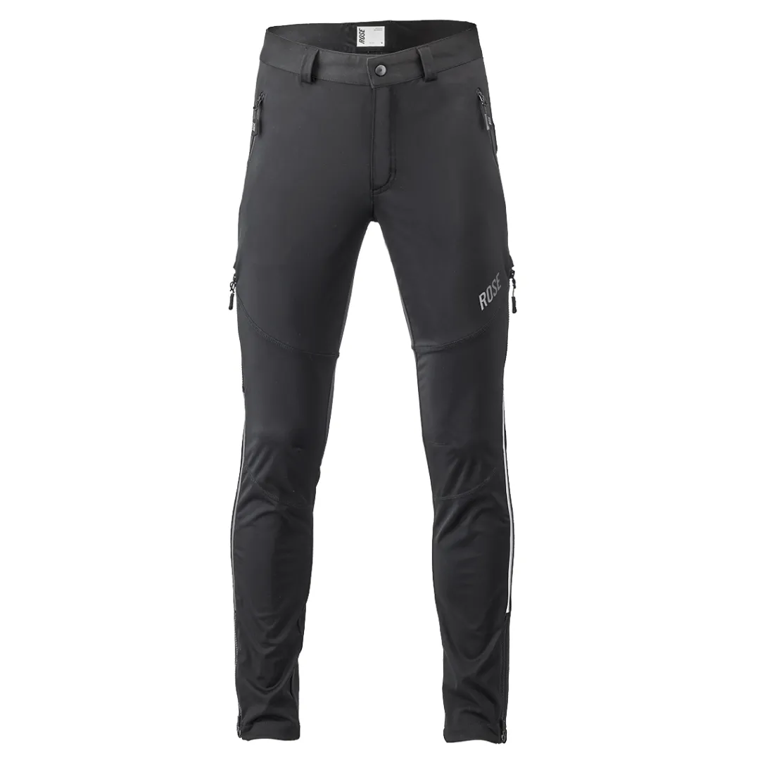 ROSE Bikes WIND Softshell II Trousers| MTB Shorts And Pants|Casual Trousers
