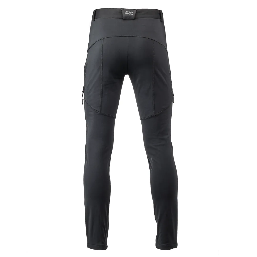 ROSE Bikes WIND Softshell II Trousers| MTB Shorts And Pants|Casual Trousers