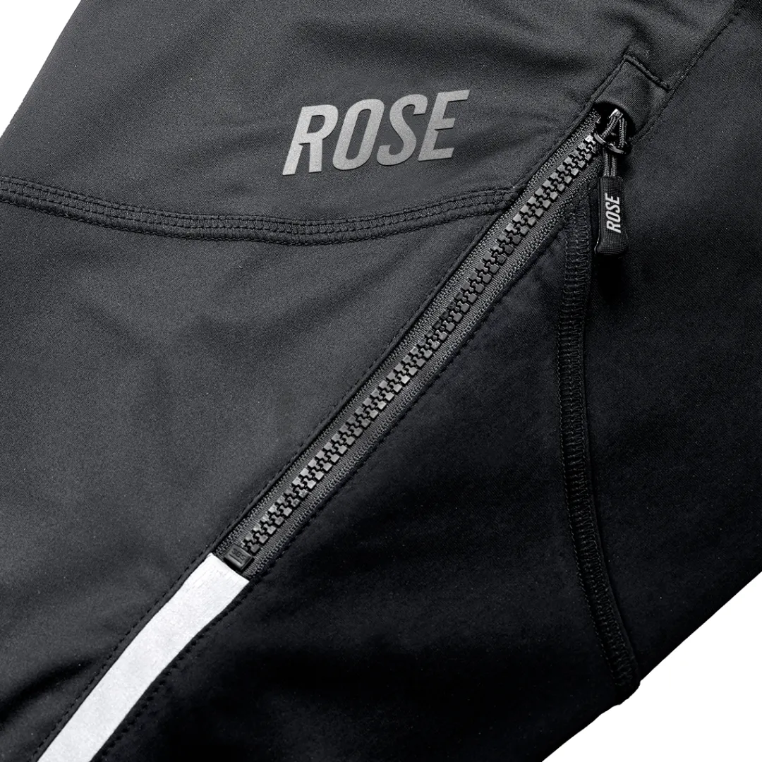 ROSE Bikes WIND Softshell II Trousers| MTB Shorts And Pants|Casual Trousers