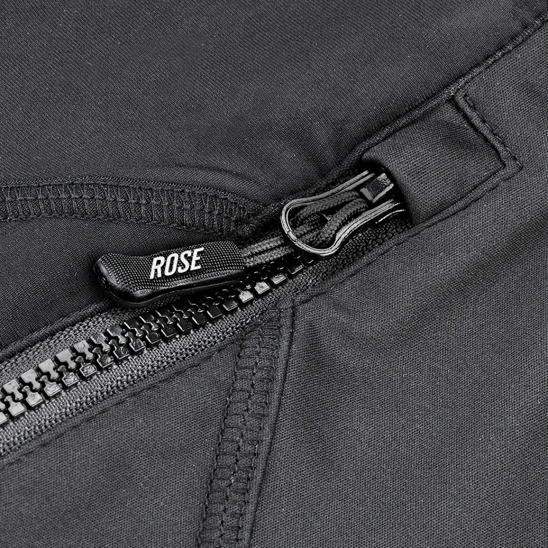 ROSE Bikes WIND Softshell II Trousers| MTB Shorts And Pants|Casual Trousers