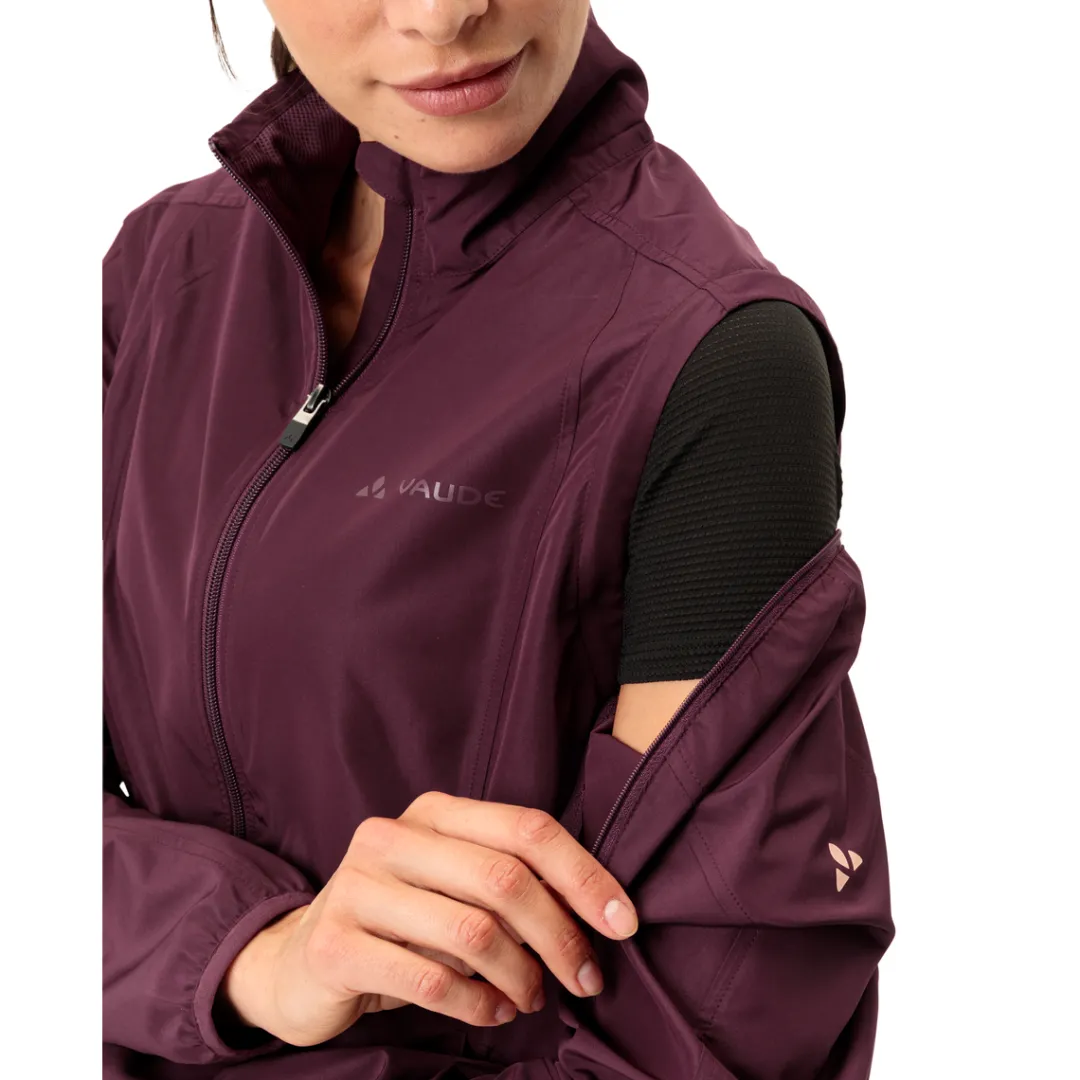 ROSE Bikes WOMEN'S DUNDEE CLASSIC ZO JACKET Zip-Off Wind Jacket| MTB Jackets|Windproof Jackets
