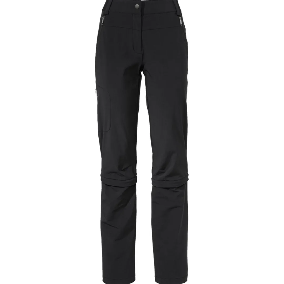ROSE Bikes WOMEN'S FARLEY STRETCH CAPRI T-ZIP PANTS III Zip-Off Trousers| MTB Shorts And Pants|Casual Trousers