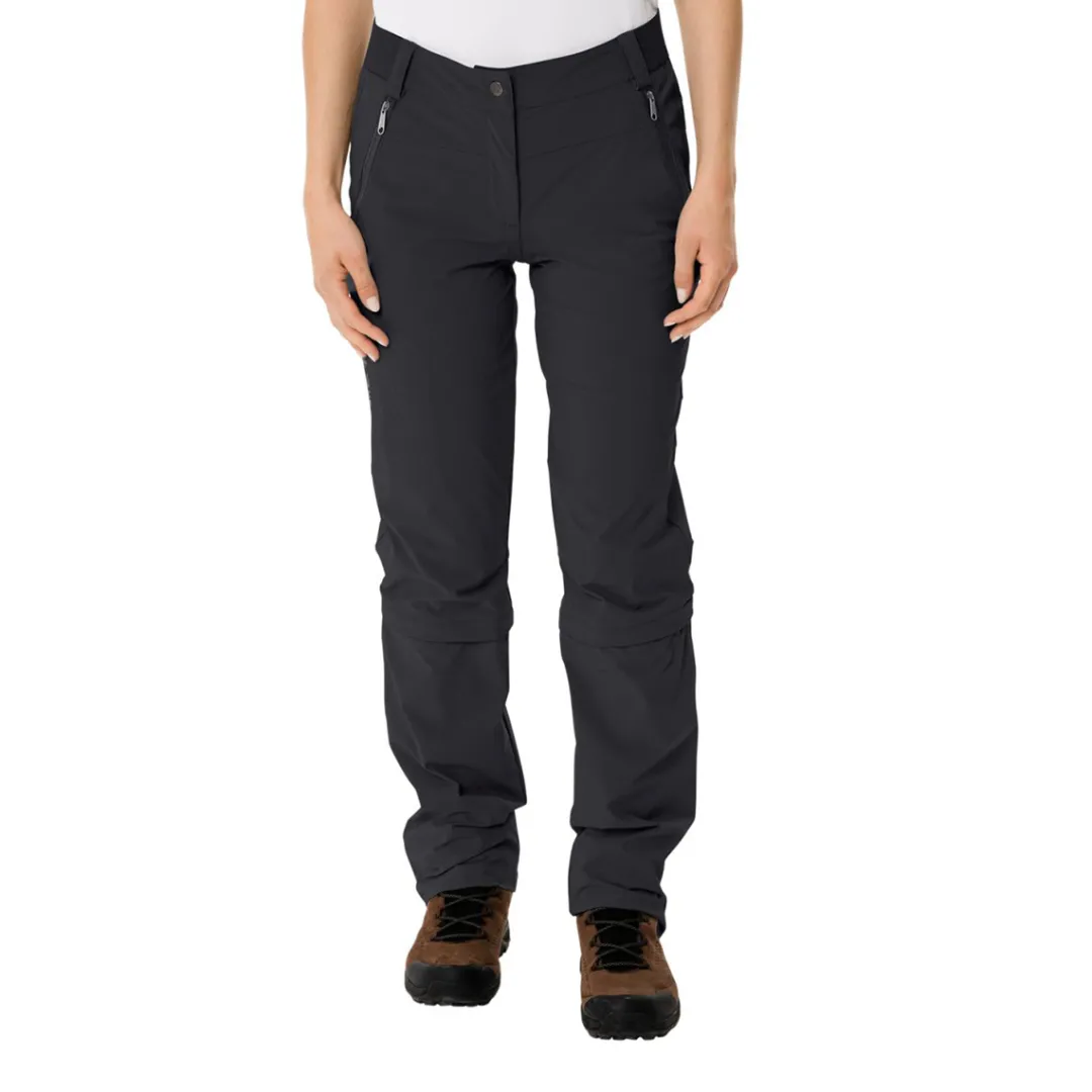 ROSE Bikes WOMEN'S FARLEY STRETCH CAPRI T-ZIP PANTS III Zip-Off Trousers| MTB Shorts And Pants|Casual Trousers