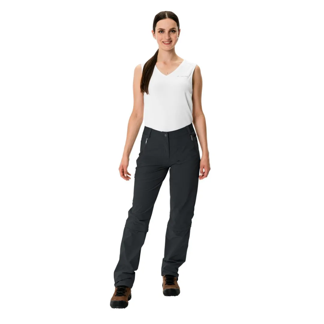 ROSE Bikes WOMEN'S FARLEY STRETCH CAPRI T-ZIP PANTS III Zip-Off Trousers| MTB Shorts And Pants|Casual Trousers