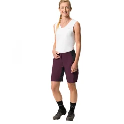ROSE Bikes WOMEN'S QIMSA SHORTY Bike Shorts Incl. Liner Shorts| MTB Shorts And Pants|Casual Trousers