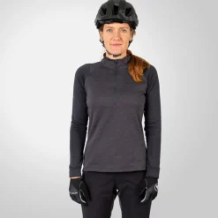 ROSE Bikes WOMEN’S SINGLETRACK FLEECE Long-Sleeved MTB Bike Shirt| MTB Shirts|Long Sleeve Jerseys
