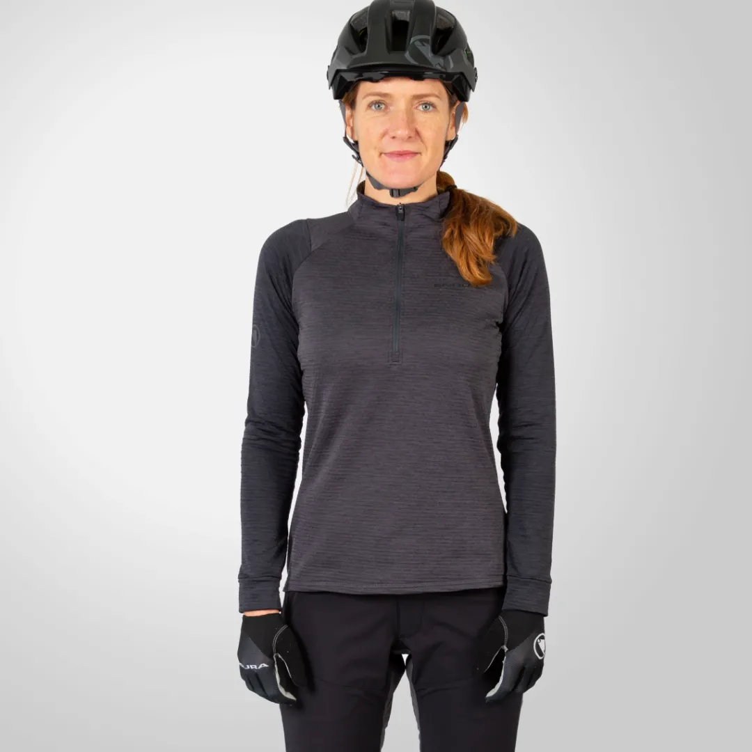 ROSE Bikes WOMEN’S SINGLETRACK FLEECE Long-Sleeved MTB Bike Shirt| MTB Shirts|Long Sleeve Jerseys