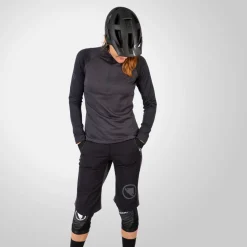 ROSE Bikes WOMEN’S SINGLETRACK FLEECE Long-Sleeved MTB Bike Shirt| MTB Shirts|Long Sleeve Jerseys