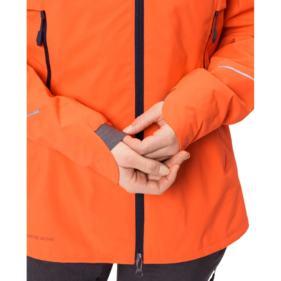 ROSE Bikes WOMEN’S YARAS 3in1 JACKET Cycling Jacket| Thermal Cycling Jackets