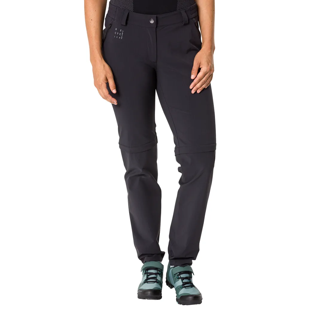 ROSE Bikes WOMEN'S YARAS ZO PANTS Zip-Off Cycling Trousers| Casual Trousers|Shorts And Trousers