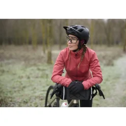 ROSE Bikes WOMENS’S MATERA SOFTSHELL JACKET II| MTB Jackets|Road Bike Jackets