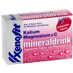 ROSE Bikes Xenofit® Potassium, Magnesium + Vitamin C drink powder| Sports Drinks