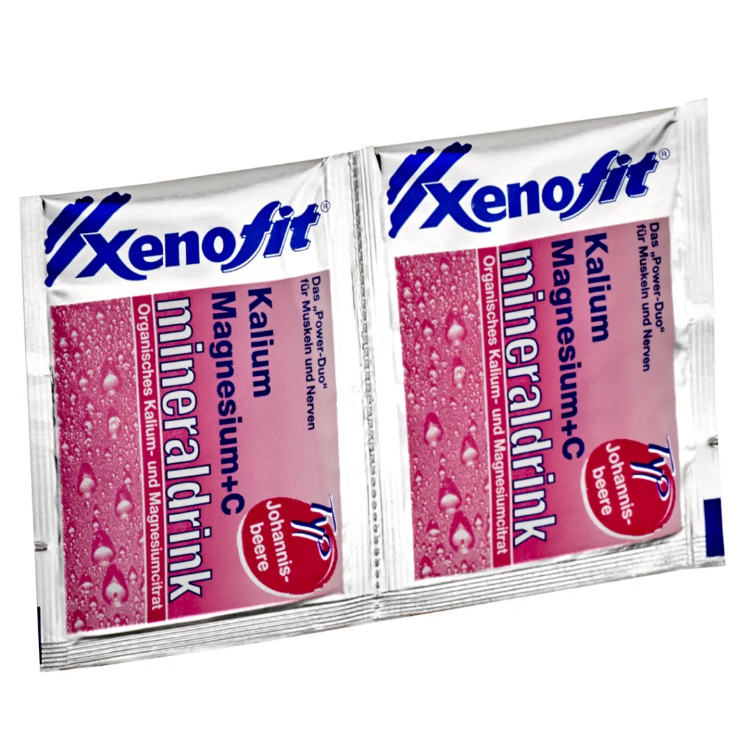 ROSE Bikes Xenofit® Potassium, Magnesium + Vitamin C drink powder| Sports Drinks