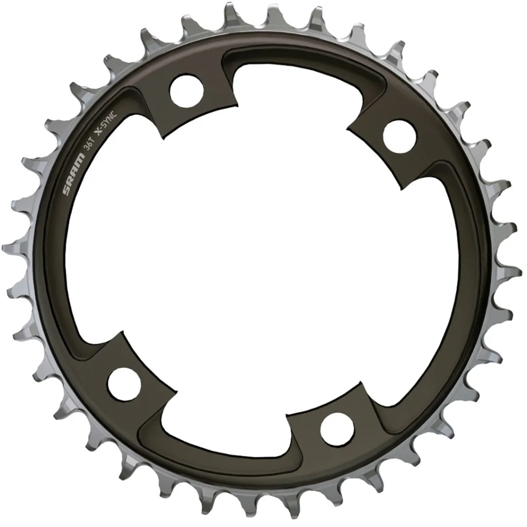 ROSE Bikes X-SYNC™ Road 1x12 Chainring, 107 BCD, , FORCE®| Chainrings