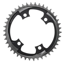 ROSE Bikes X-SYNC™ Road 1x12 Chainring, 107 BCD, Grey, RED®| Chainrings