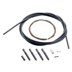 ROSE Bikes XTR MTB shift cable set, polymer-coated for rear derailleur| Gear Cables