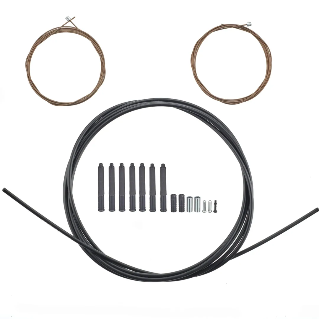 ROSE Bikes XTR polymer-coated shift cable set| Gear Cables