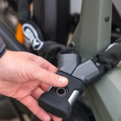 ROSE Bikes Yardo 7807F Chain Lock with Fingerprint Sensor 110 cm| Chain Locks