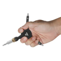 ROSE Bikes Y-Speed Ratchet Y-Wrench with Mini Ratchet| Bike Tools