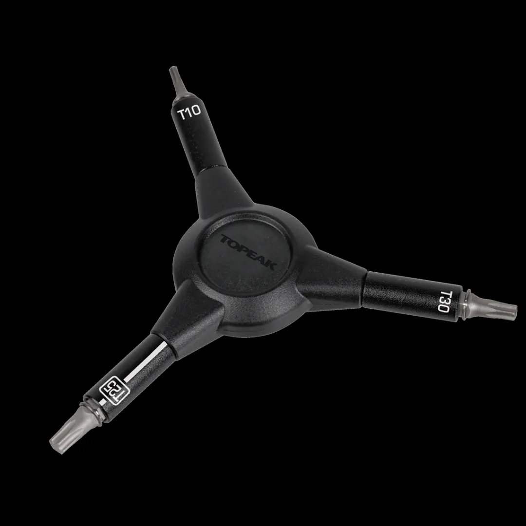 ROSE Bikes Y-Torx Speed Wrench T10/T25/T30 Hexagon Y-Handle Key| Bike Tools